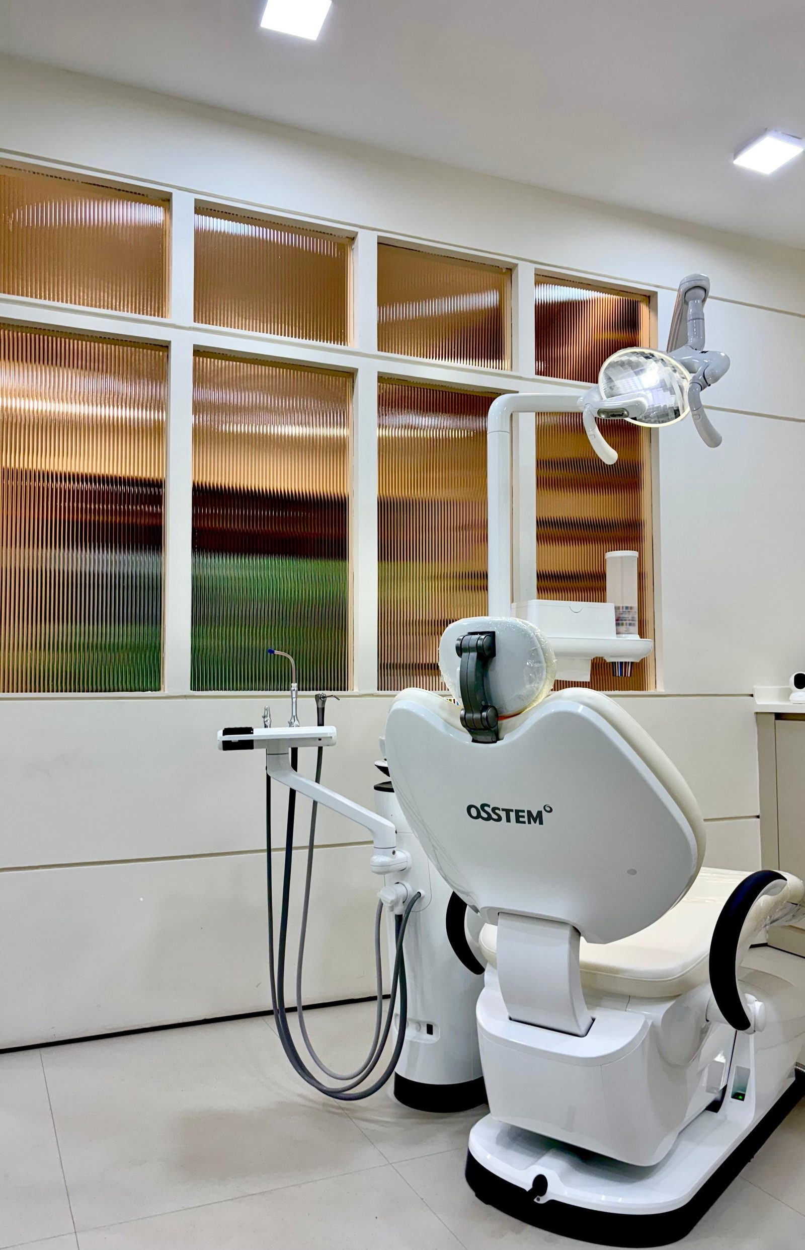 Dental chair at Dr. Laura's Dental Clinic
