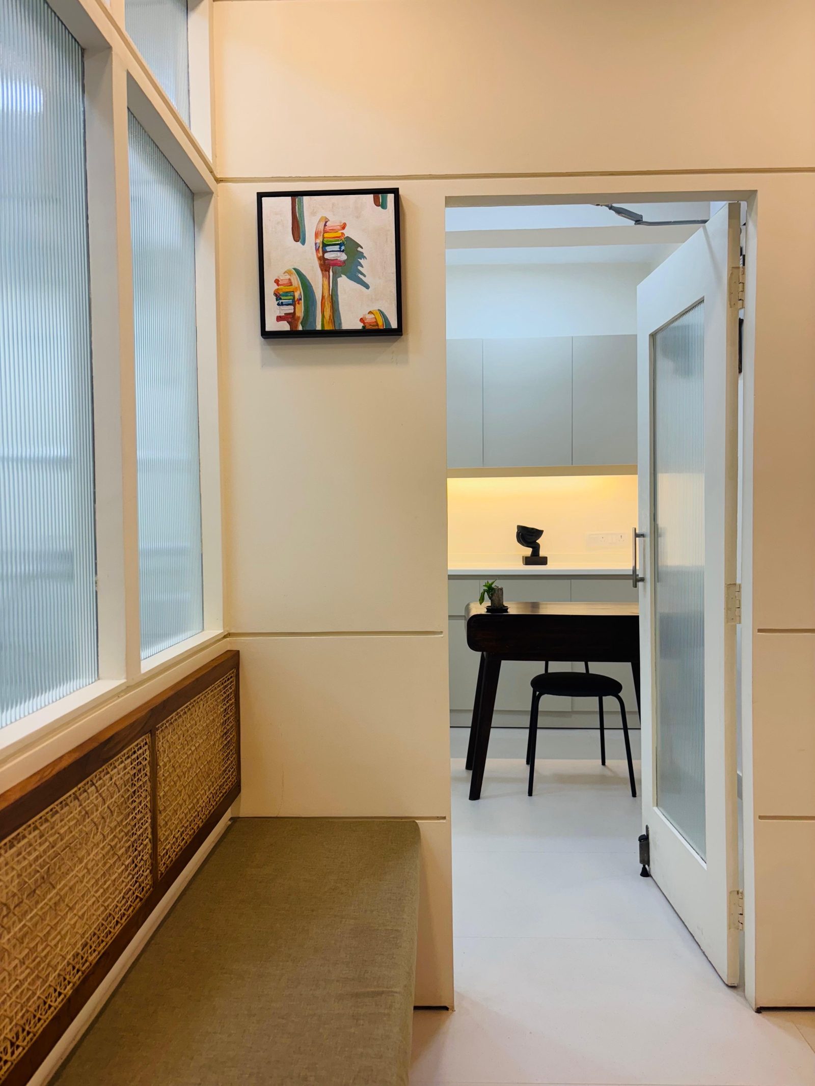 Inside Dr. Laura's Dental Clinic